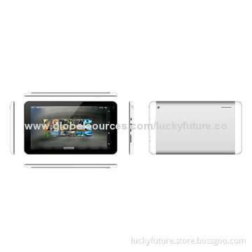 10.1" MT8382 Android 4.4 Quad-core Tablet PC with 1/8GB, 3G/GPS/Wi-Fi/BT, 0.3/2MP Camera, 6000mAhNew